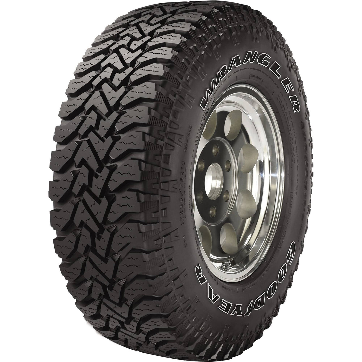 Wrangler Authority A/T LT265/75R16 123Q All - Season Tire - Instock