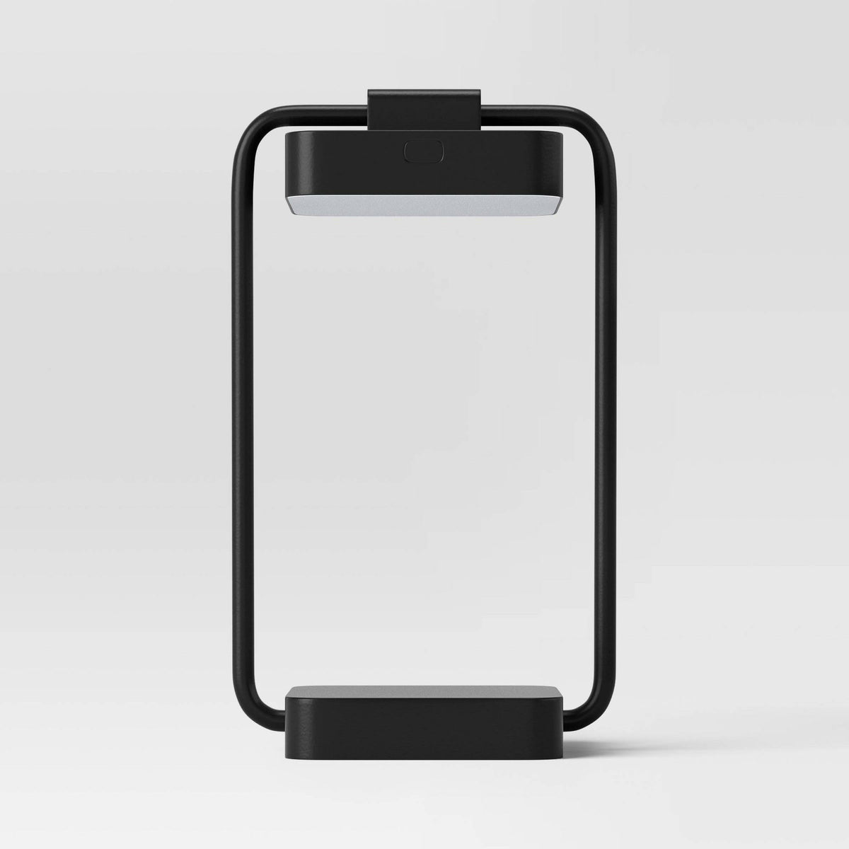 Panel Task Lamp Black (Includes LED Light Bulb) - Room Essentials