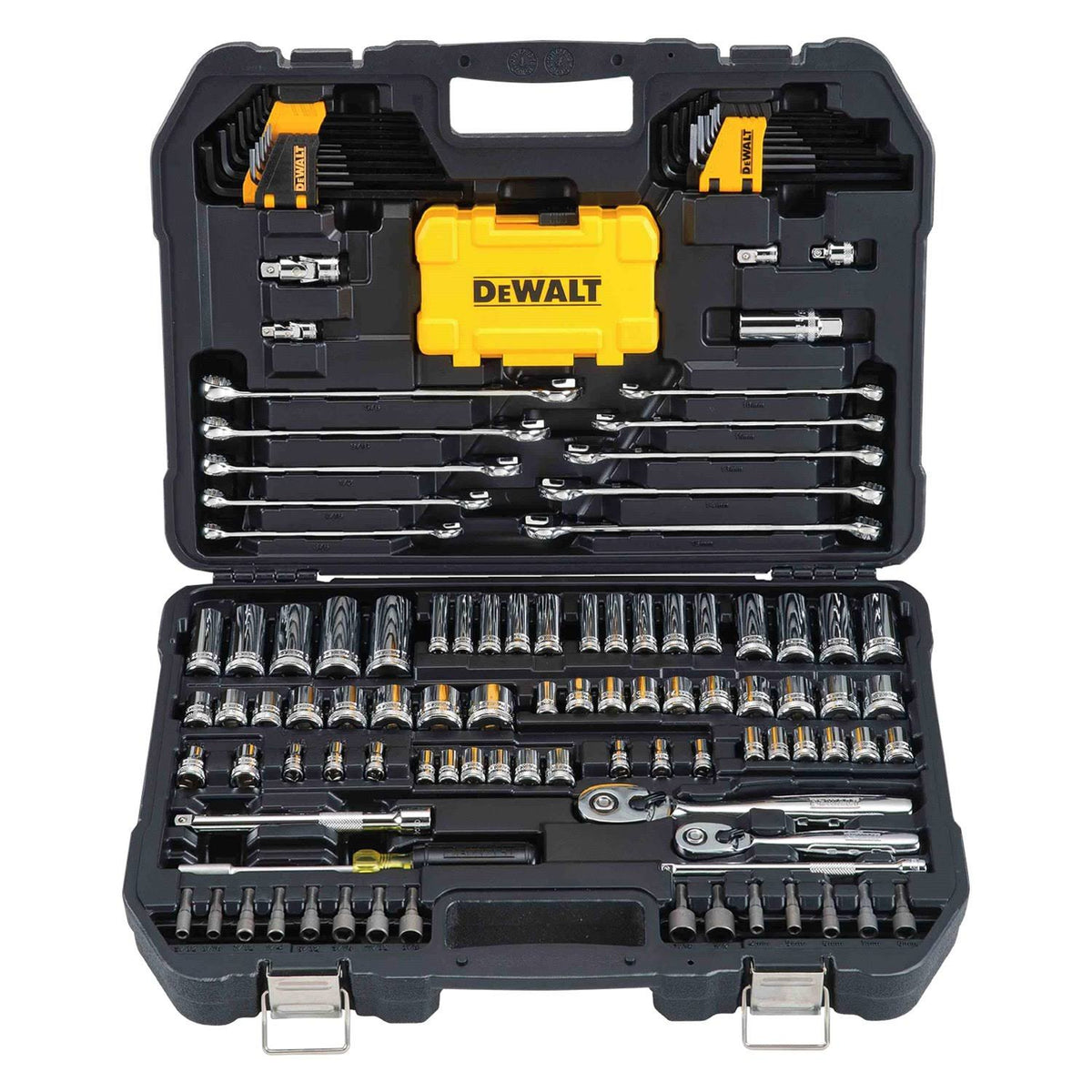 Dewalt Piece Mechanic Tool Set, 142 Pieces