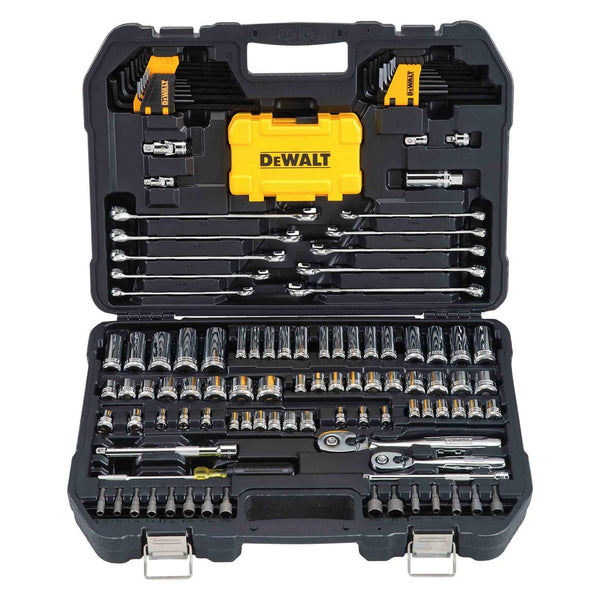 Dewalt Piece Mechanic Tool Set, 142 Pieces
