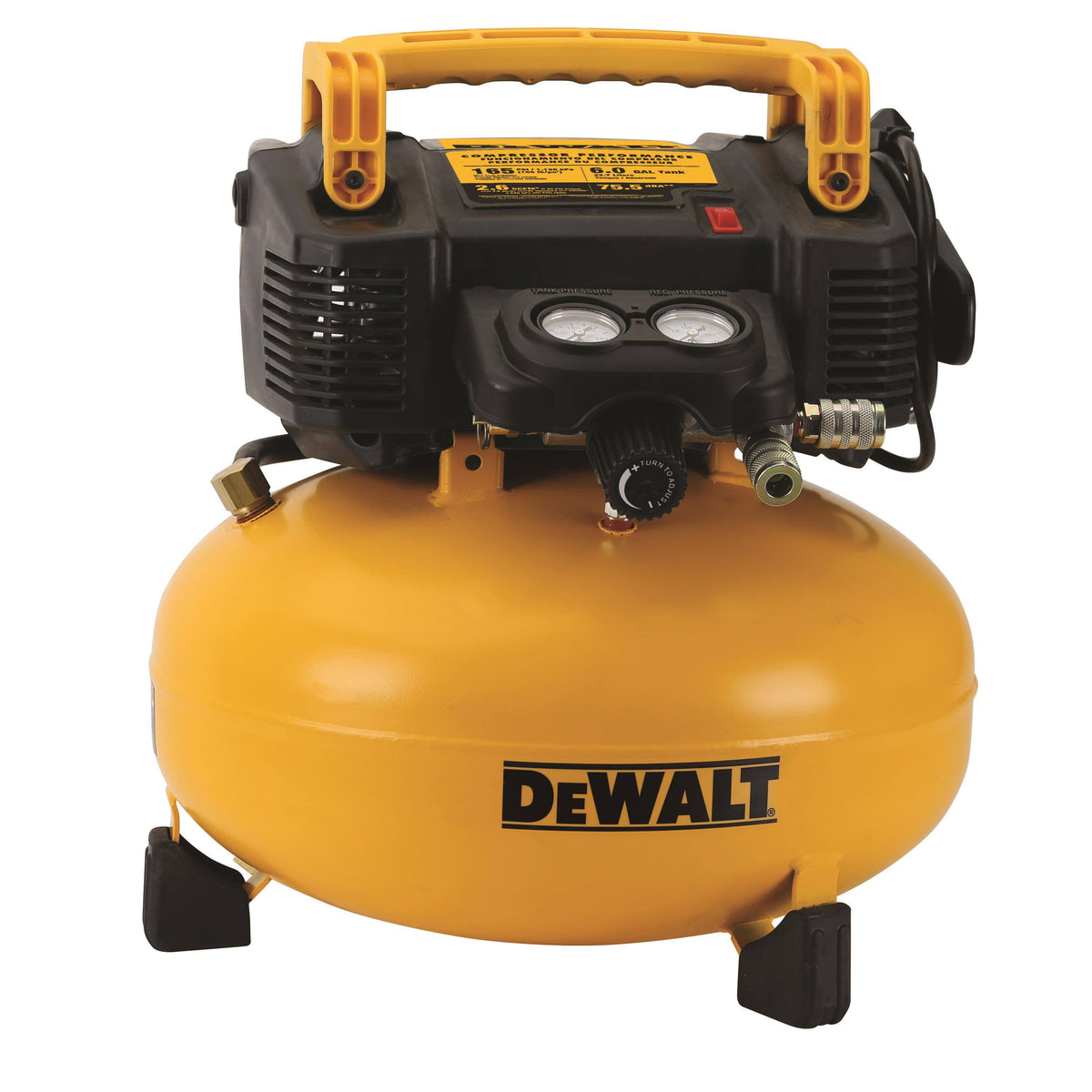 DeWalt DWFP55126 6 Gallon 165 PSI Pancake Compressor - Instock