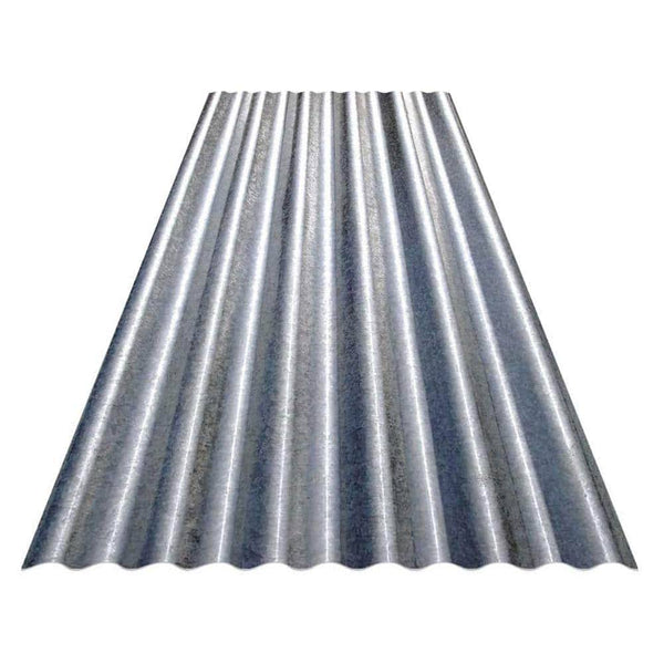 Gibraltar Building Products CR12G - U 12 ft. Corrugated Galvanized Steel 29 - Gauge Roof Panel