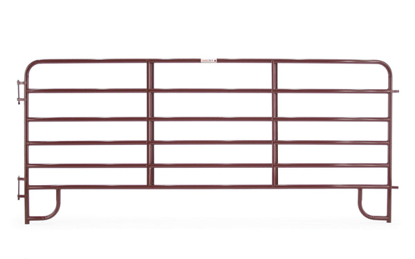 Tarter ECR12 Corral Panel. Steel. Red. Powdercoated