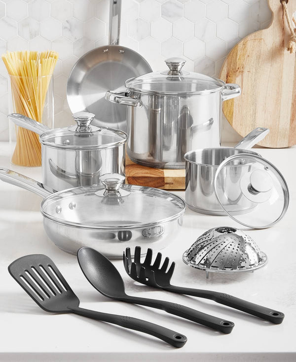 Tools of The Trade Stainless Steel 13 - pc. Cookware Set