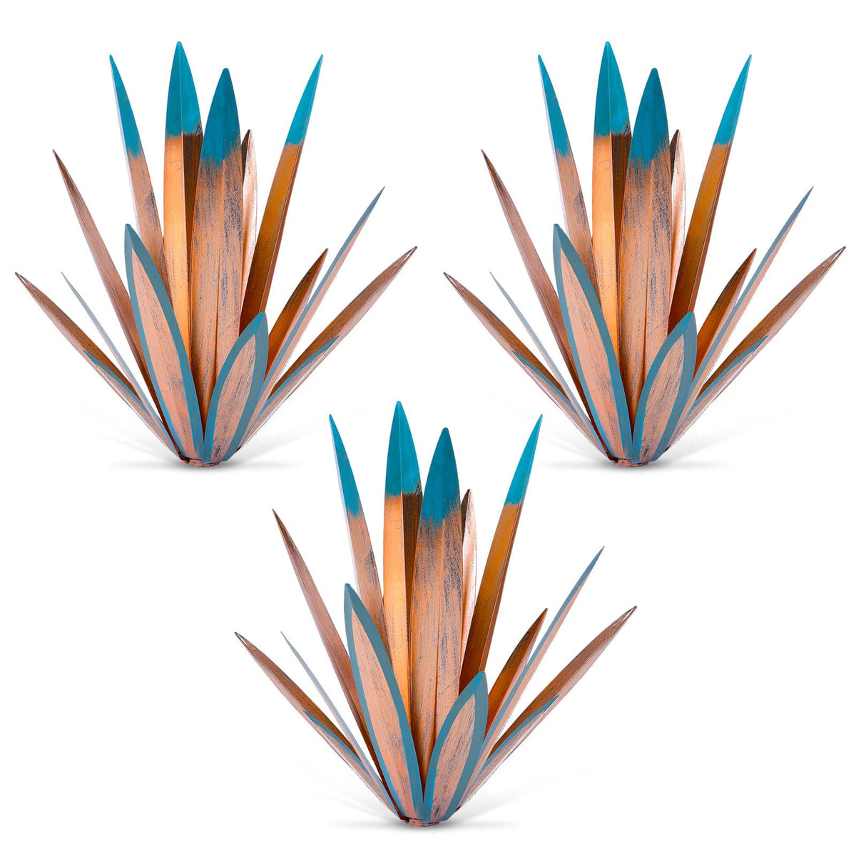 Homight Metal Tequila Country Sculpture DIY Tequila Plant Home Decor Country Tequila Garden Ornament Indooutdoor Statuette Patio Lawn Patio Stake Dec