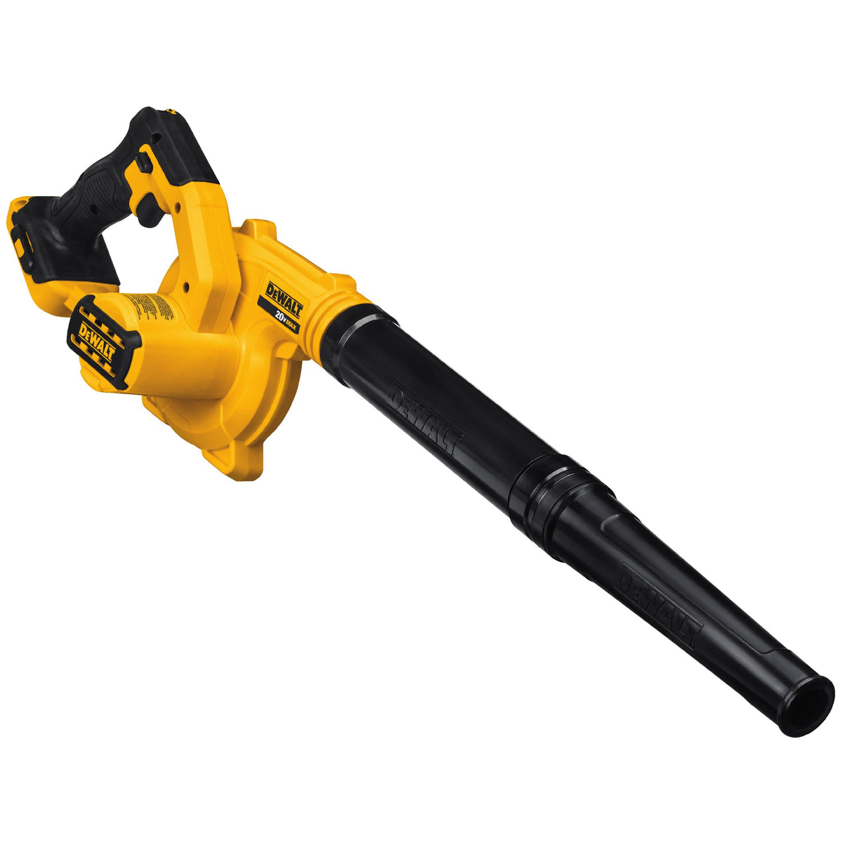DeWalt DCE100B 20V Max Cordless Lithium - Ion Compact Jobsite Blower (Bare Tool)